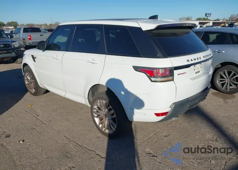 2017 Land Rover Range Rover Sport 3.0L V6 Supercharged Hse Dynamic from USA, damaged, VIN SALWV2FV1HA163538
